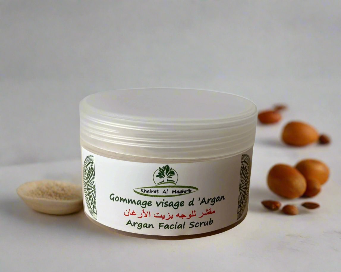 Gommage Visage ARGAN BIO