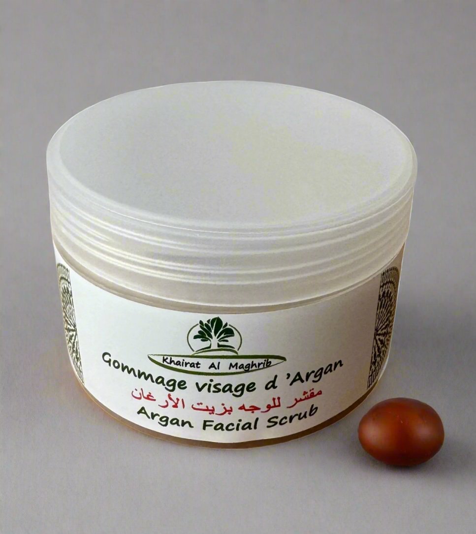 Gommage Visage ARGAN BIO