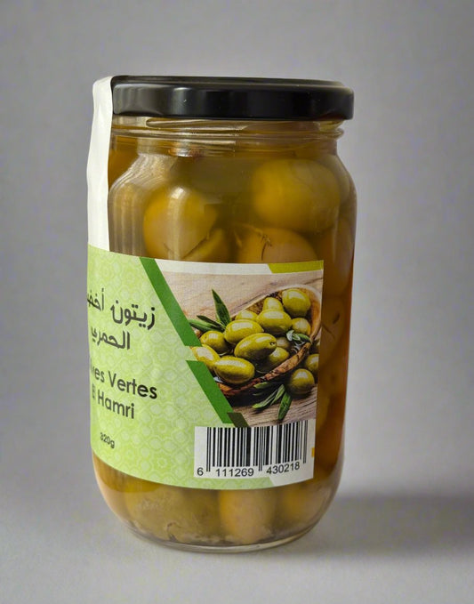 Green Olives