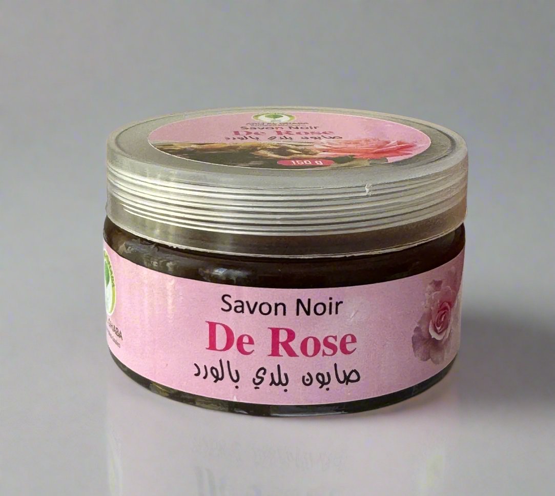 Rose Black Soap