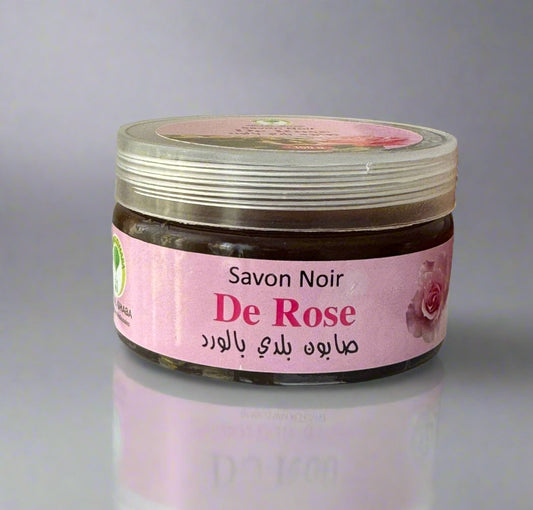 Rose Black Soap