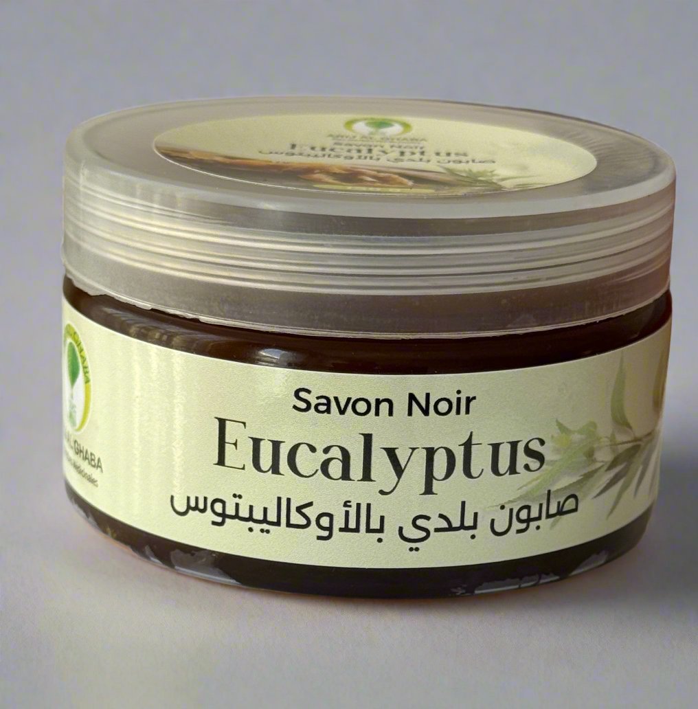 Eucalyptus Black Soap