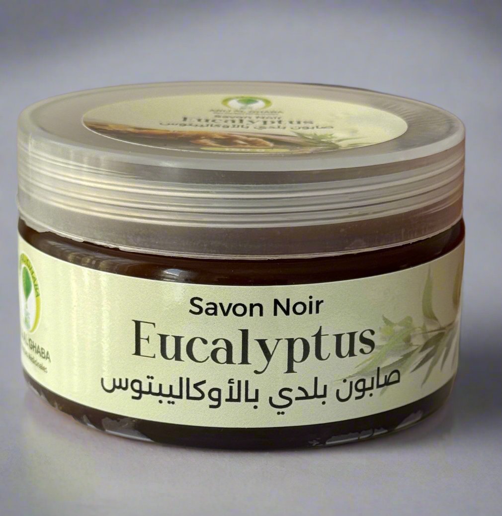 Eucalyptus Black Soap