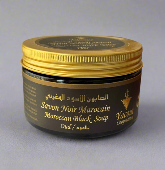 Oud Black Soap