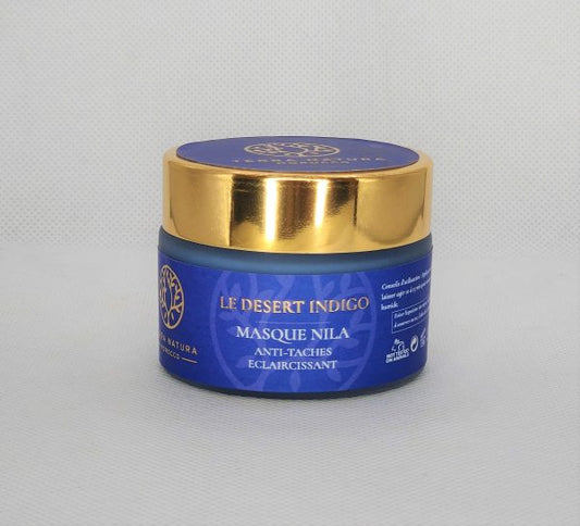 Nila Indigo Face Mask